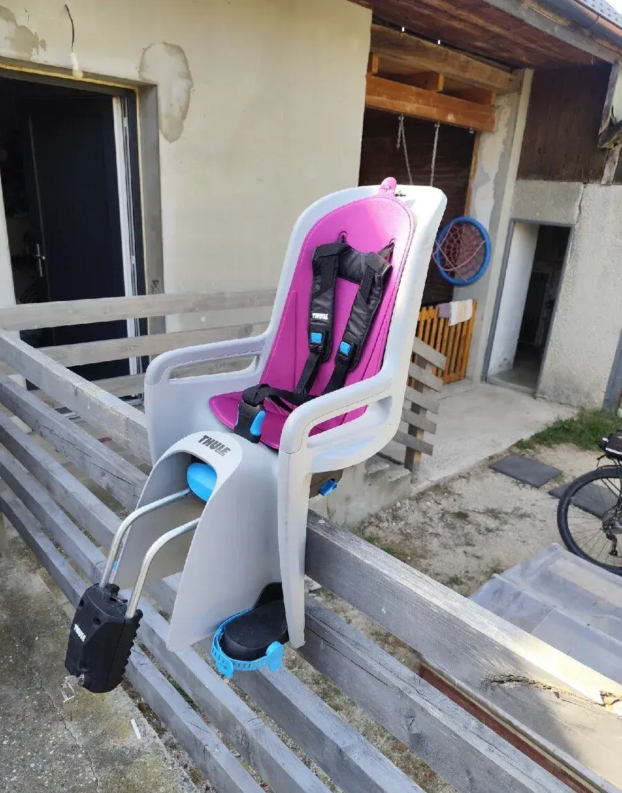 Detská sedačka na bicykel