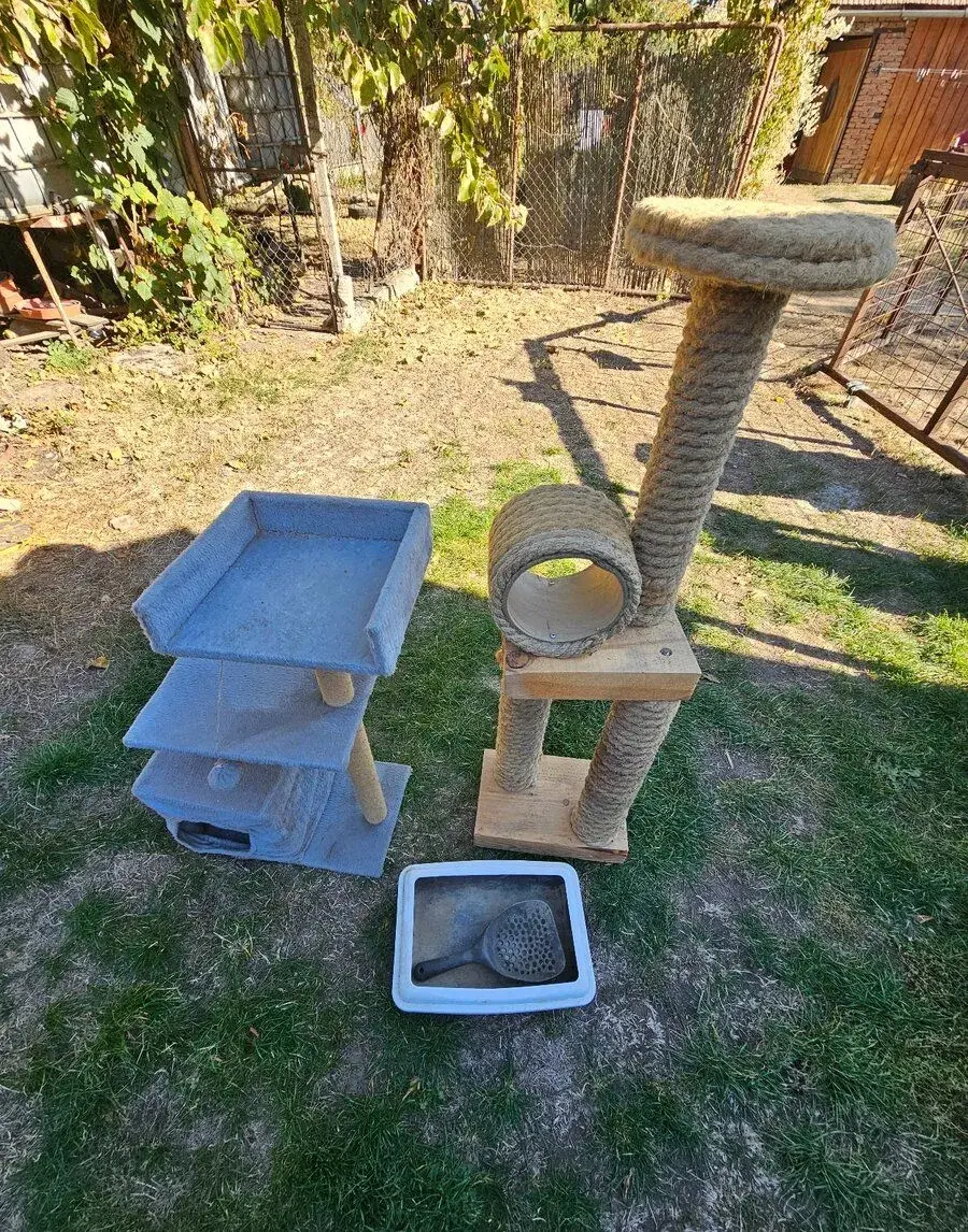 Škrabadlá pre mačku