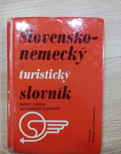 Slovensko - nemecky, nemecko - slovensky turisticky slovnik