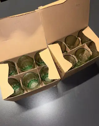 Coca Cola poháre