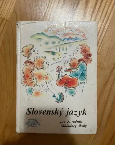 Slovenký jazyk pre 5. ročník ZŠ