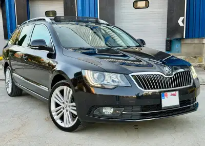Škoda Superb – 2015