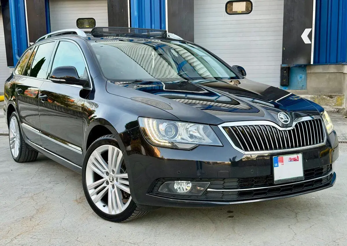 Škoda Superb – 2015