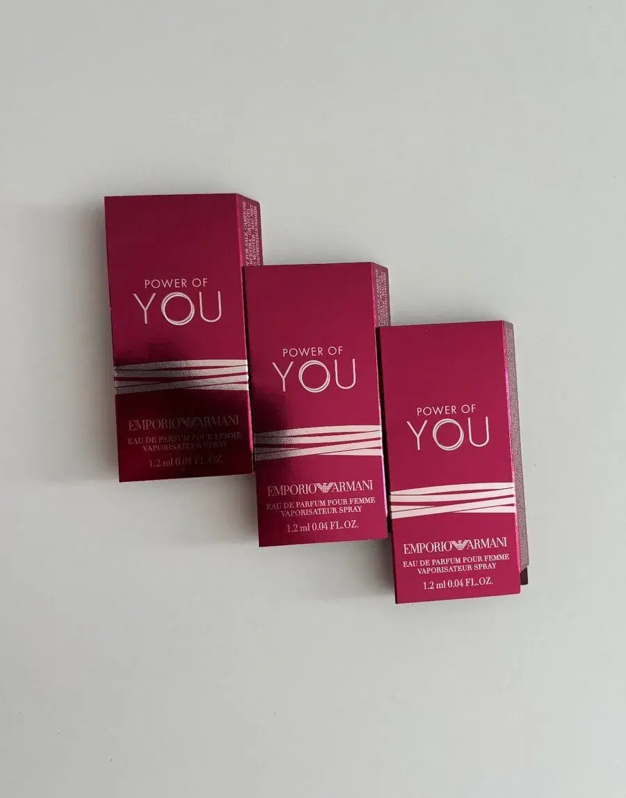 Armani Power Of You vzorky