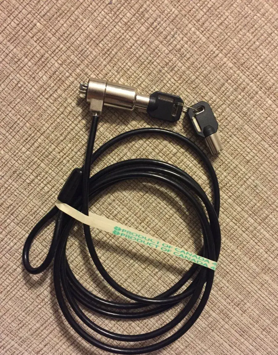 Zamok na notebook (Kensington lock)
