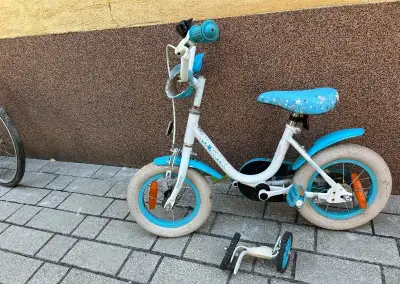 Malý detský bicykel