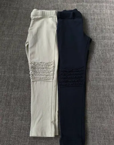 2ks Lindex legíny 110