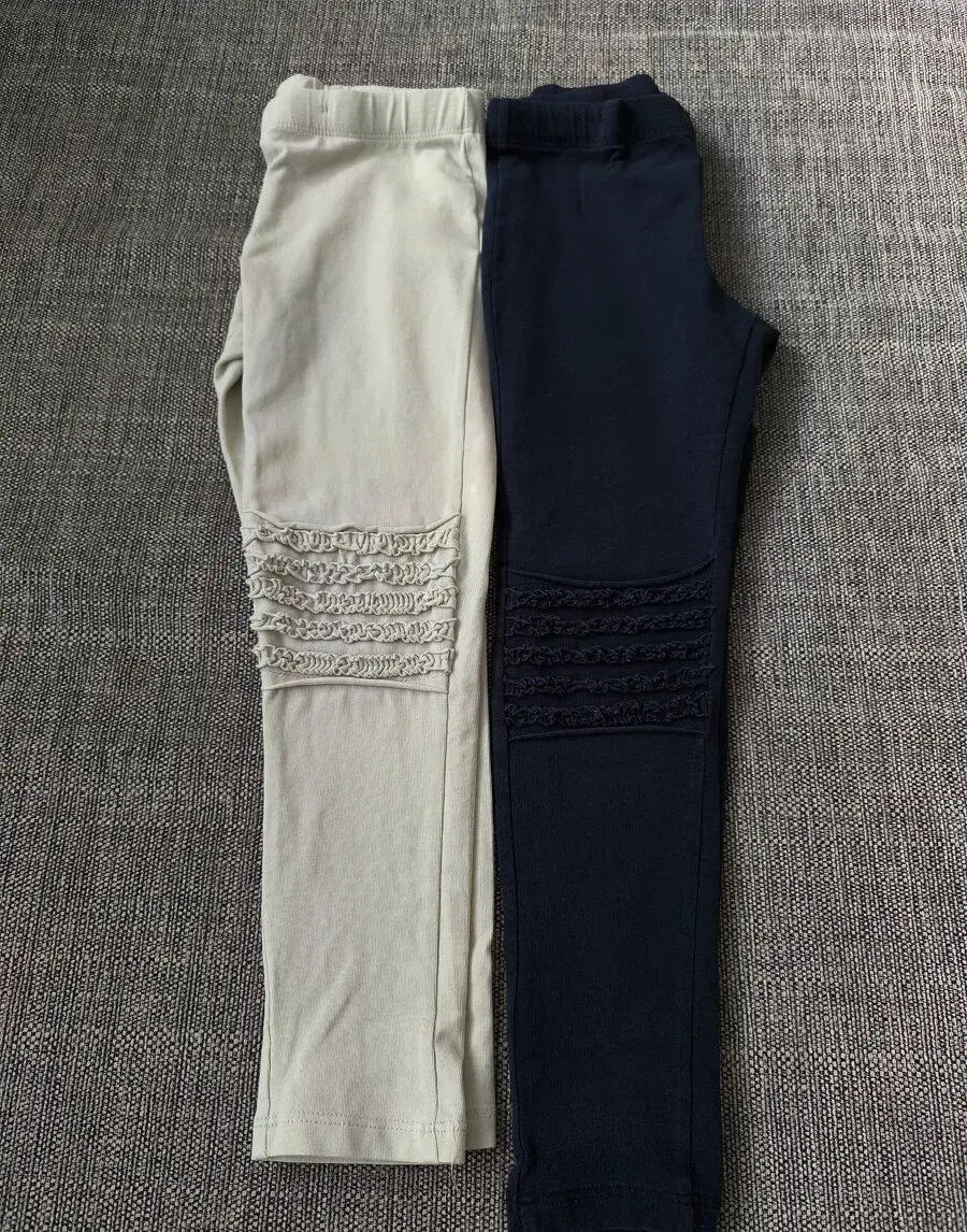 2ks Lindex legíny 110