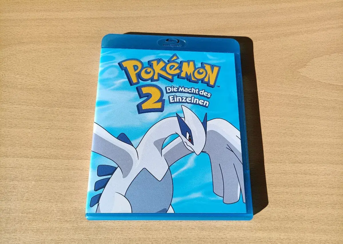 Blu-ray Pokémon 2: Die Macht Des Einzelnen