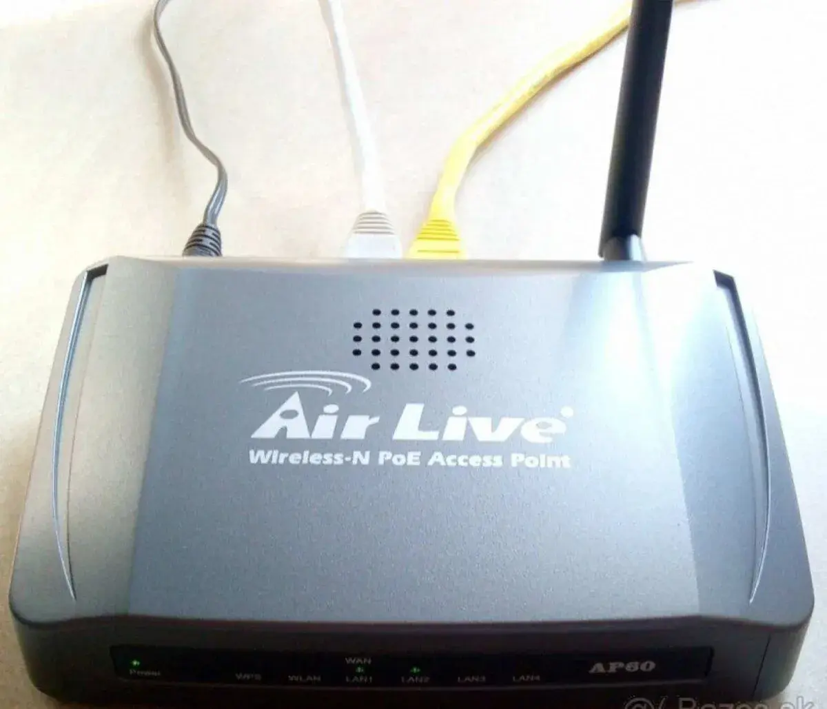 ✔️ OvisLink AirLive AP60 Wifi 150MBps +4x 100Mbit 802.11 bgn