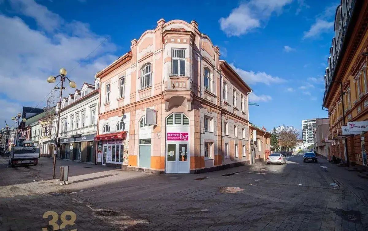Výrazne znížená cena: Predaj budovy v centre mesta Poprad