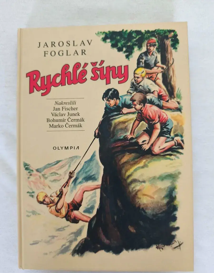 Rychlé šípy – Jaroslav Foglar