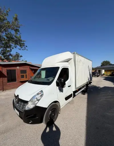 Renault Master – 2017, 337 644 km