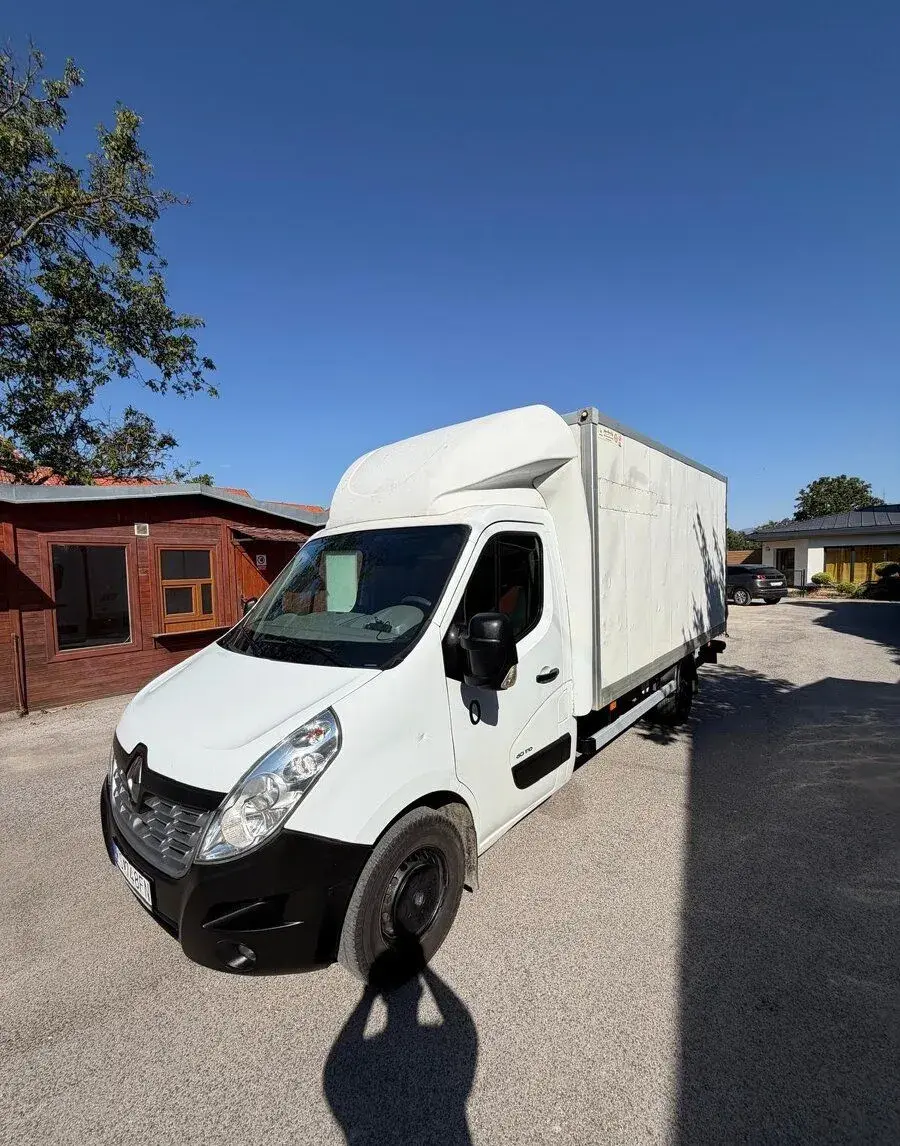 Renault Master – 2017, 337 644 km