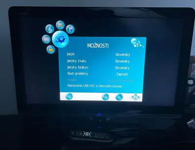 Sharp televízor
