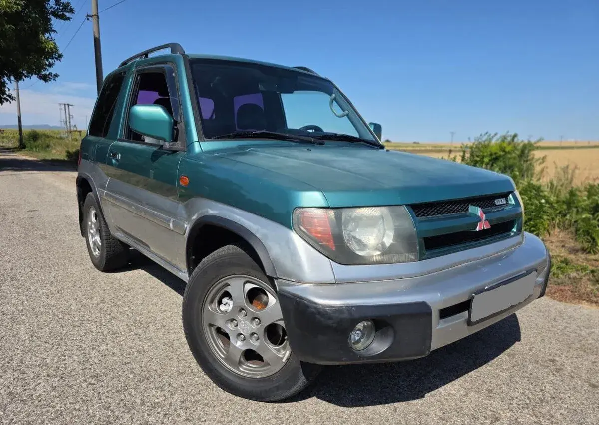 Mitsubishi Pajero – 2005, 150 000 km