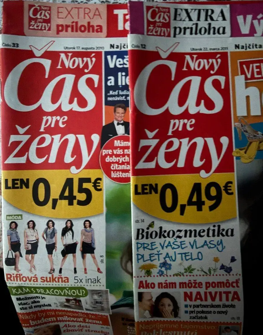 Časopis Nový čas pre ženy