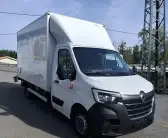 Renault Master – 2022, 175 000 km