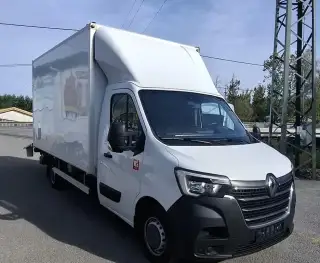 Renault Master – 2022, 175 000 km