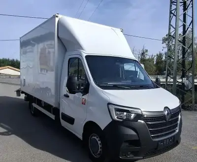Renault Master – 2022, 175 000 km