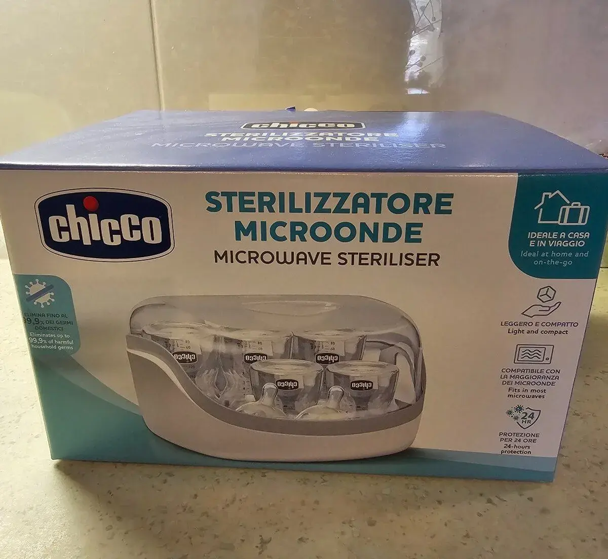 Chicco Sterilizator na flase