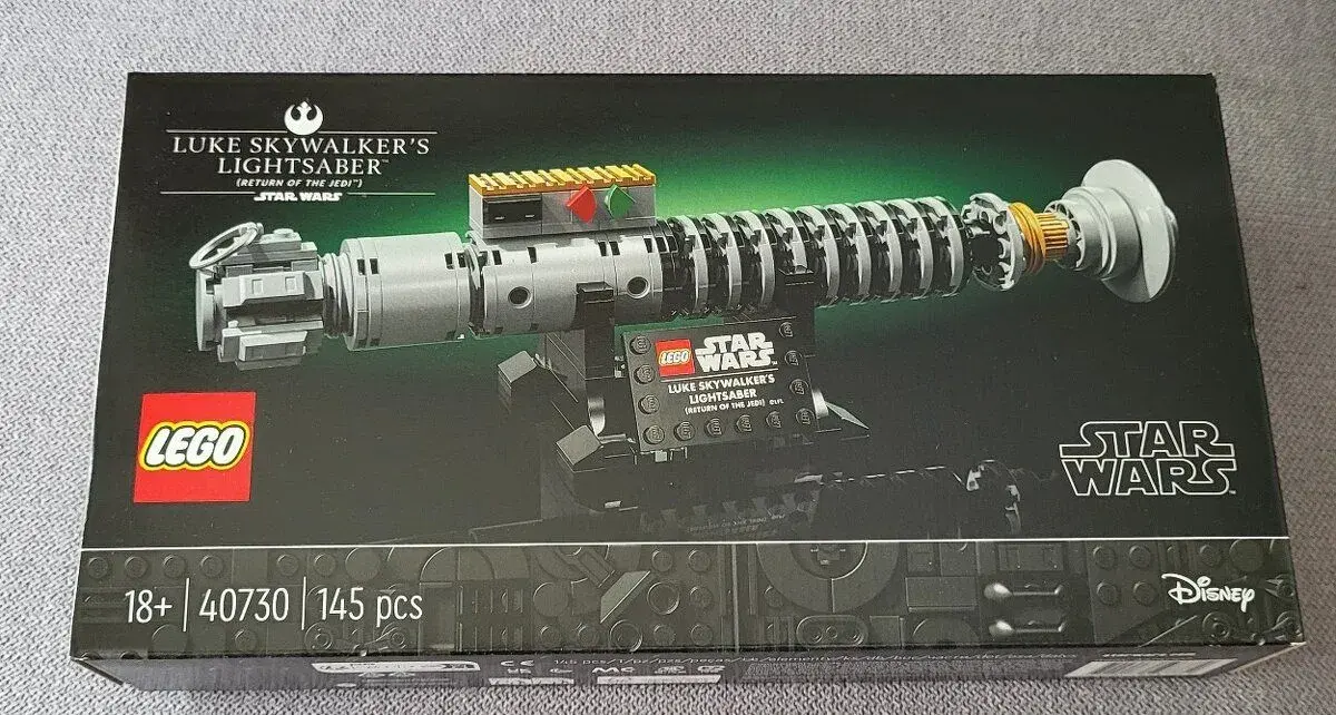 Lego GWP 40730 Meč Luka Skywalkera