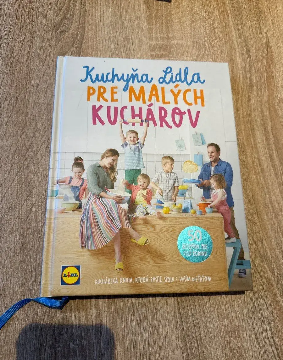 Kuchyňa Lidla pre malých kuchárov