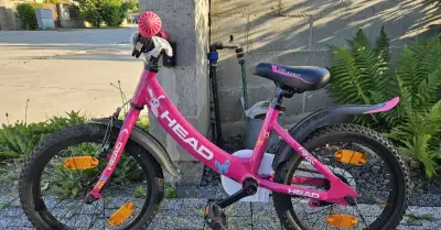 Detský bicykel HEAD Lily 16"