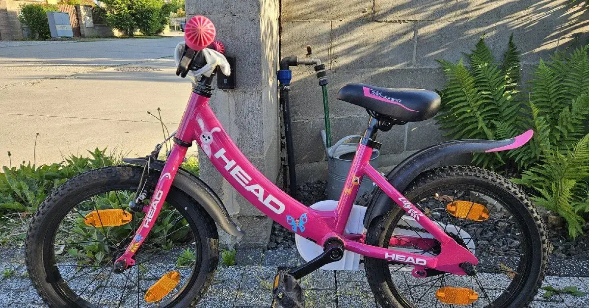 Detský bicykel HEAD Lily 16"