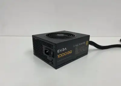PC zdroj EVGA 1000 GQ – 1000W, 80+ Gold, semi-modulárny