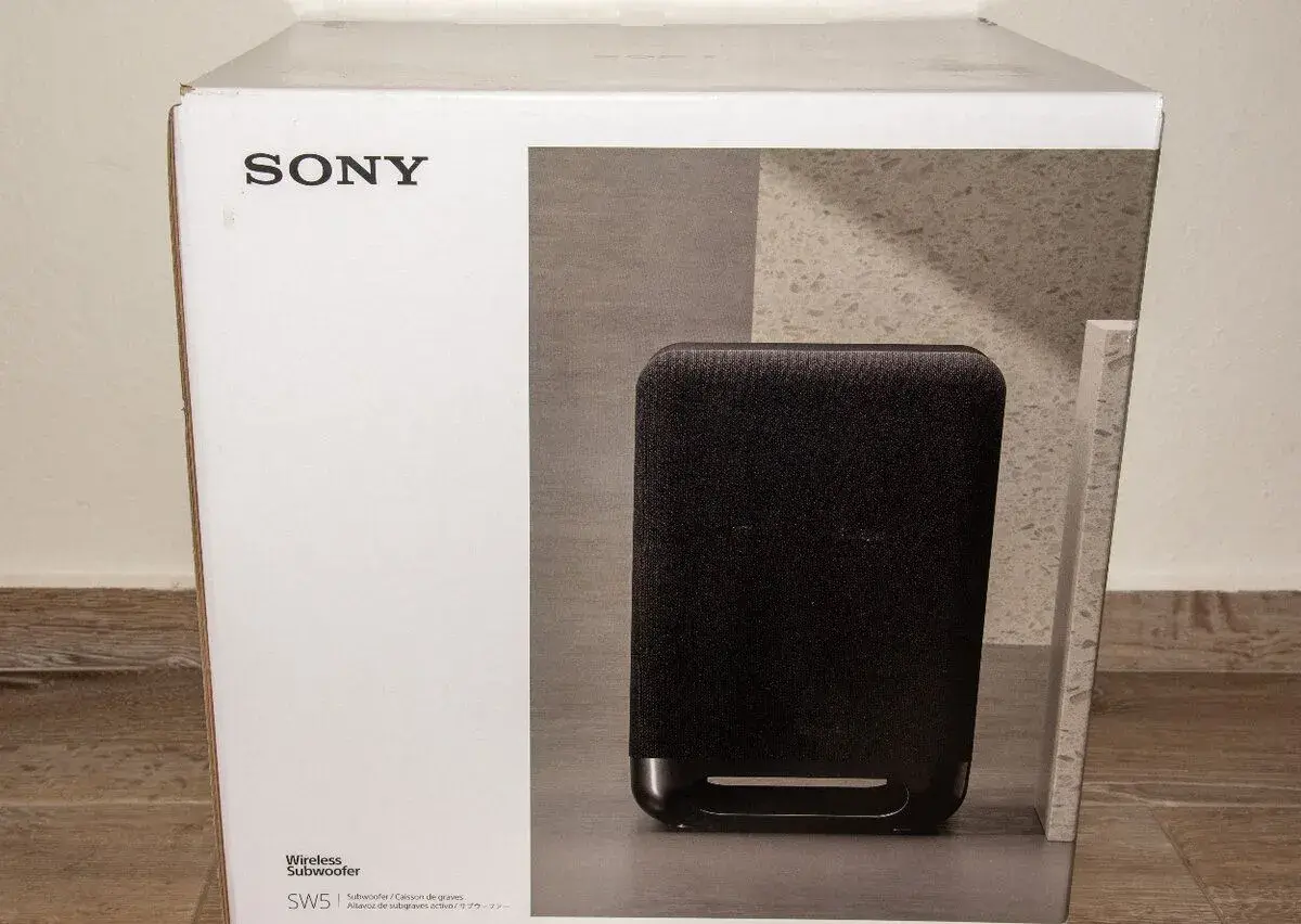 Sony SA-SW5 bezdrôtový subwoofer - záruka do 2030,úplne nový