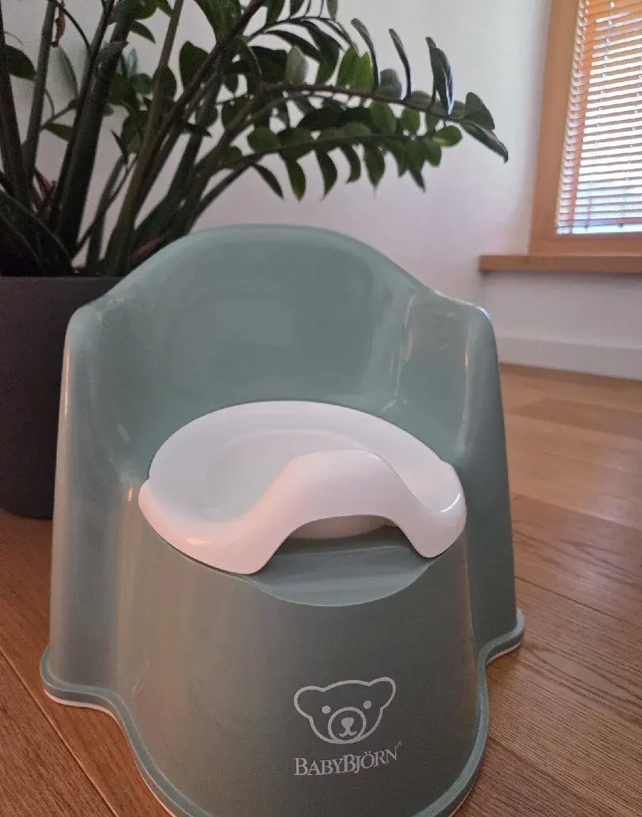 Detský nočník BabyBjörn Potty Chair (kresielko) – ako nový
