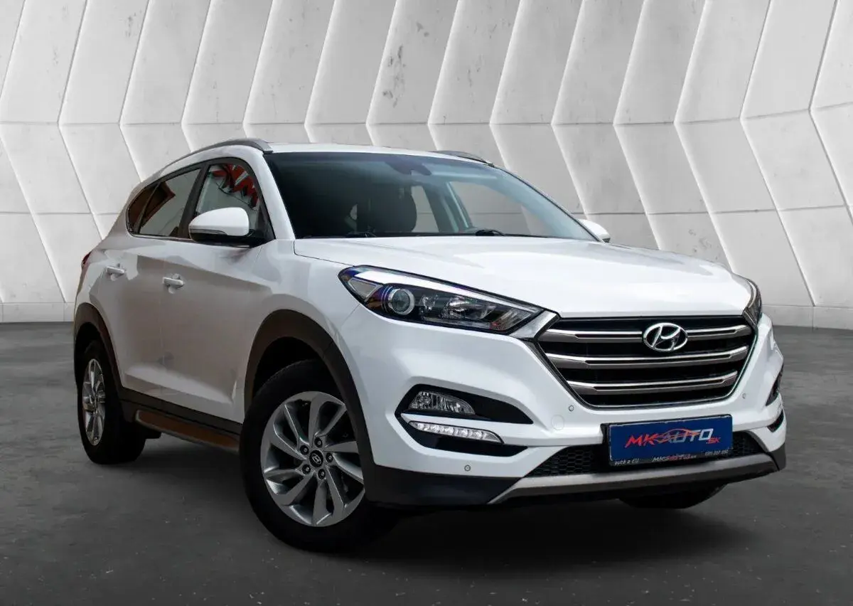 Hyundai Tucson – 2016, 192 931 km