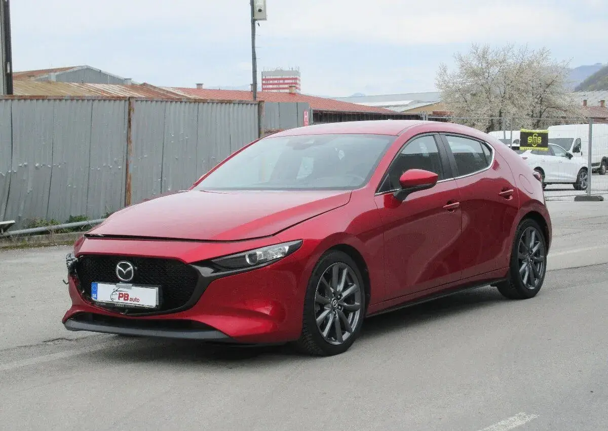 Mazda – 125 289 km
