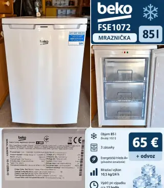 Mraznicku BEKO -85l