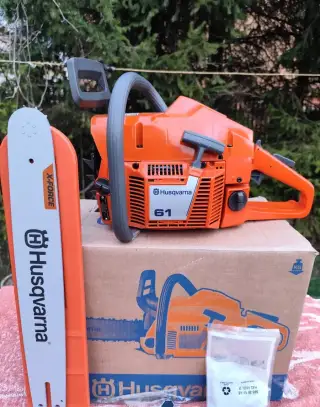 Husqvarna 61 , Nová motorová pila