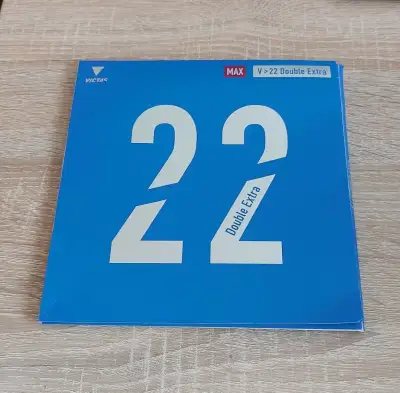 VICTAS V>22 Double Extra-červený