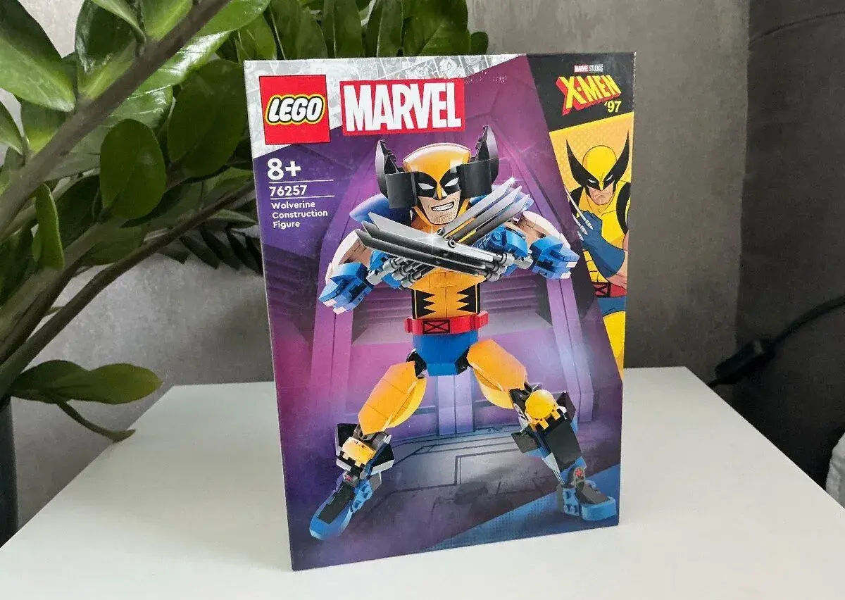 LEGO® Marvel 76257 Zostaviteľná figúrka: Wolverine