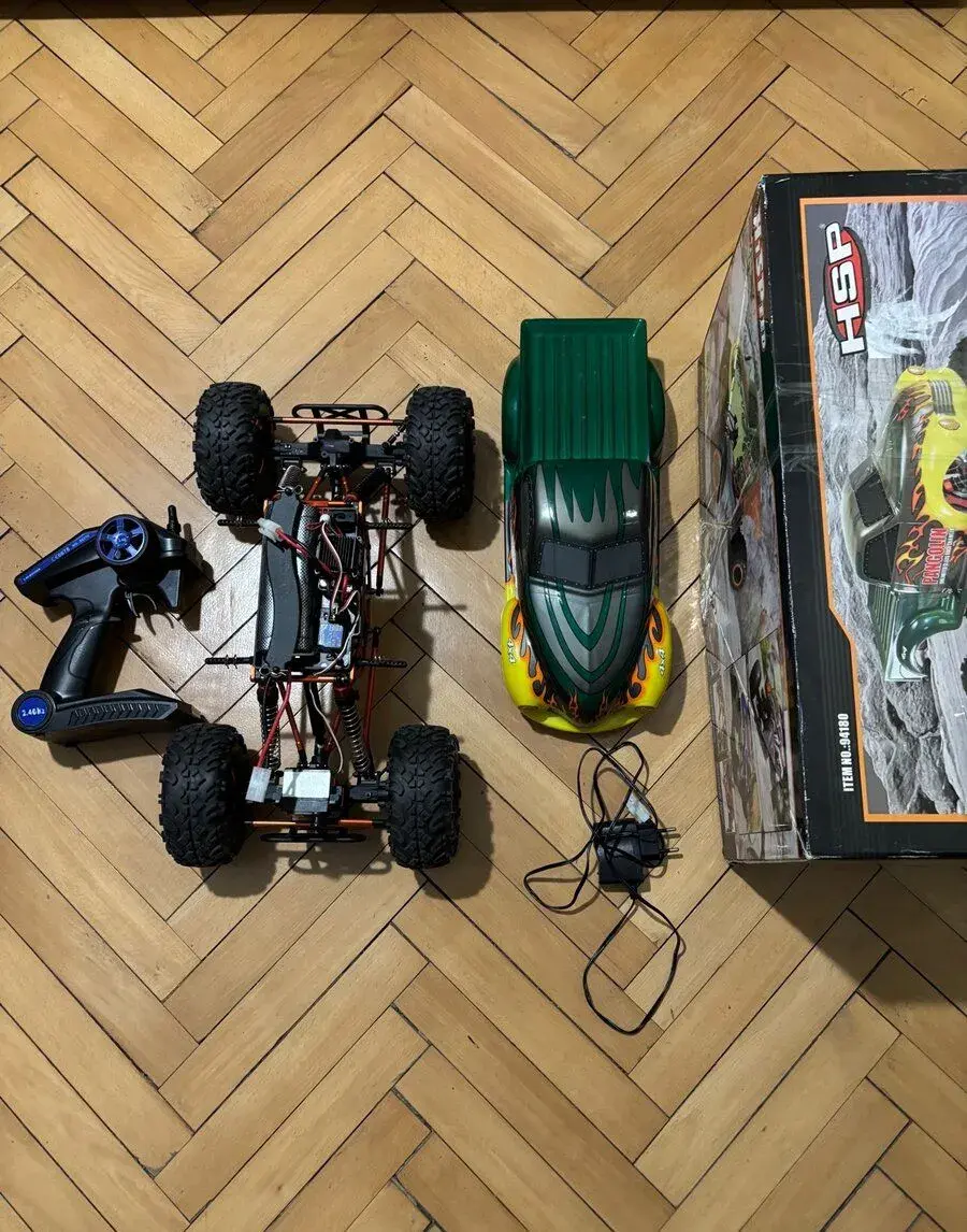 Rc auto crawler HSP pangolin 1:10 4x4
