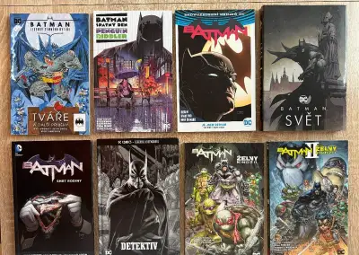 Komiksy Batman