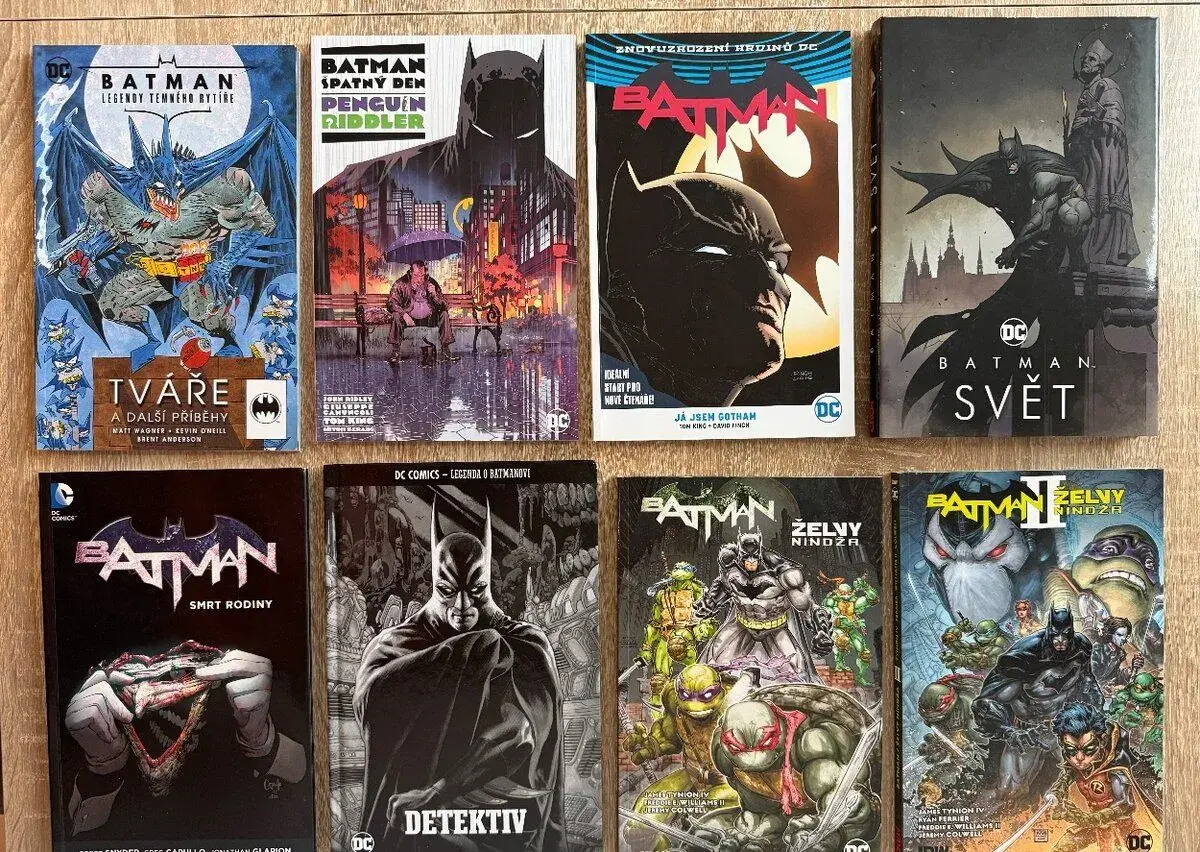 Komiksy Batman