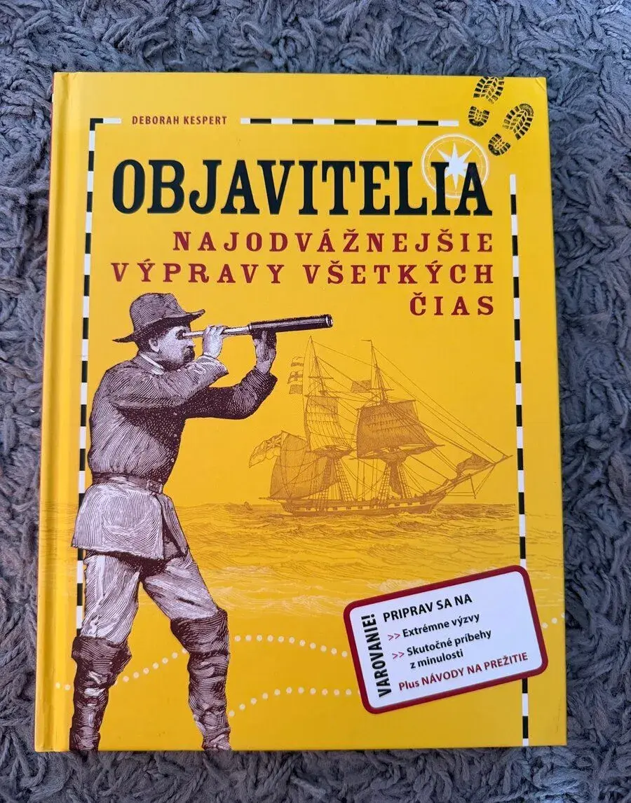 Objavitelia, najodvážnejšie výprav všetkých čias