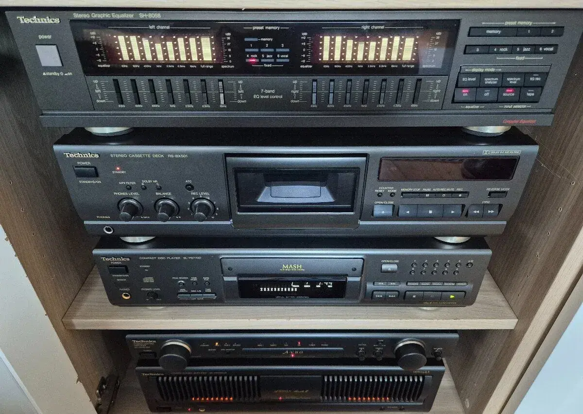 Ekvalizér Technics SH-8058
