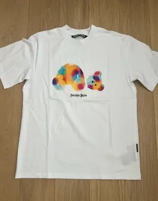 Palm Angels Color Teddy Tričko