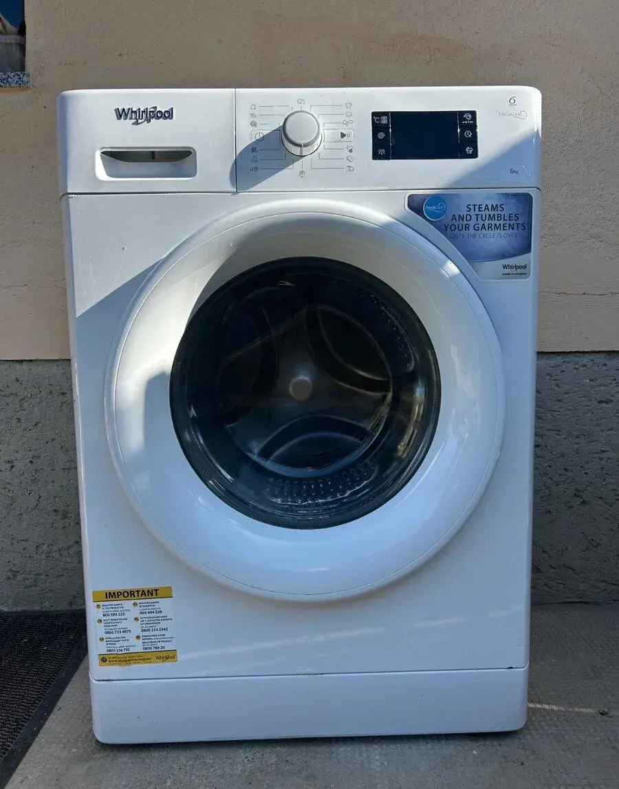 Whirlpool - SLIM automatická práčka 6KG, dovoz+montáž v cene