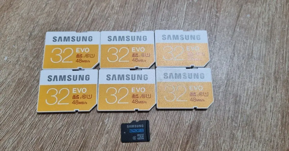 Samsung EVO SDHC