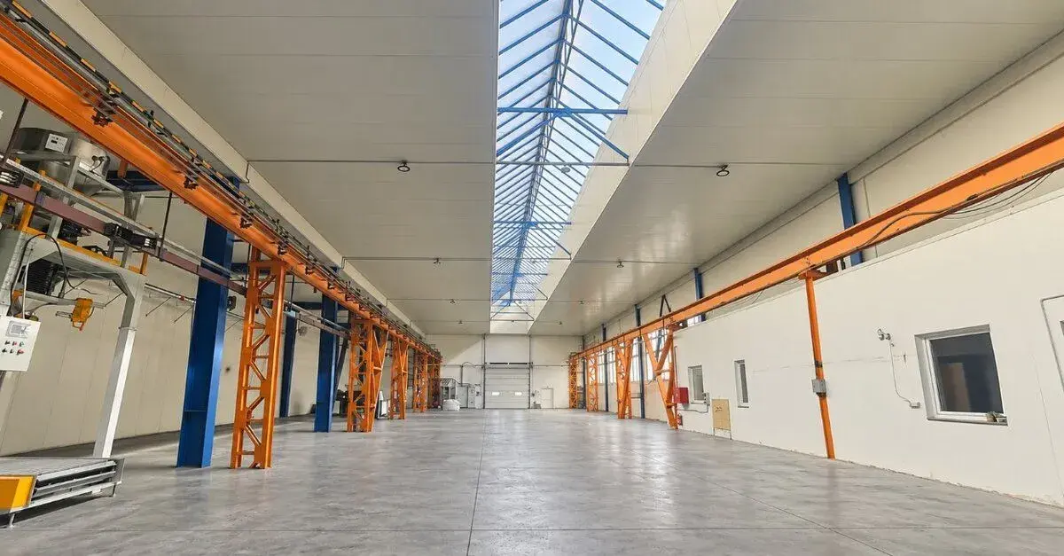 Výrobná a skladová hala 965 m² | Martin – ZŤS