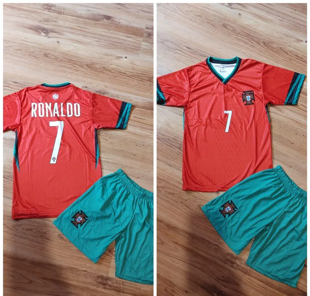 Ronaldo portugalsky dres