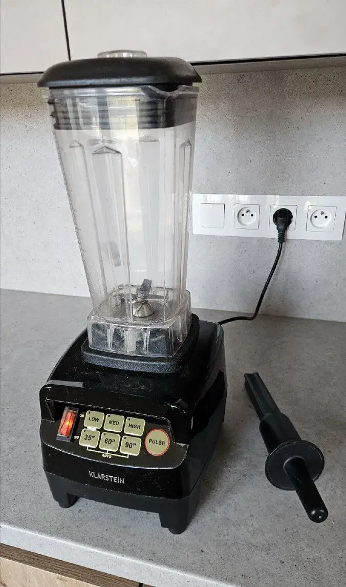 Klarstein Herakles 5G – výkonný stolný mixér 1500 W, 2 l