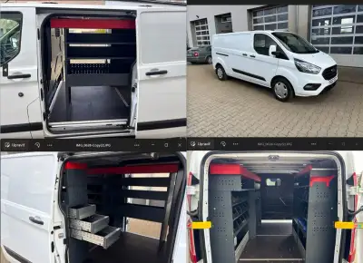 Ford Transit – 2020, 141 264 km